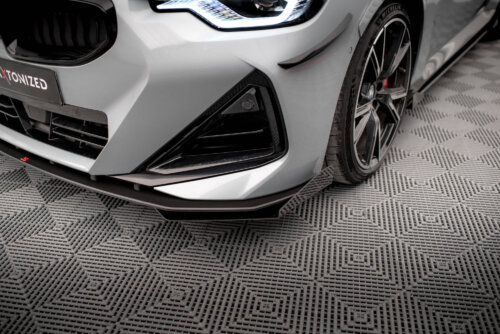 Maxton canards for BMW 2 Coupe M-Pack / M240i G42