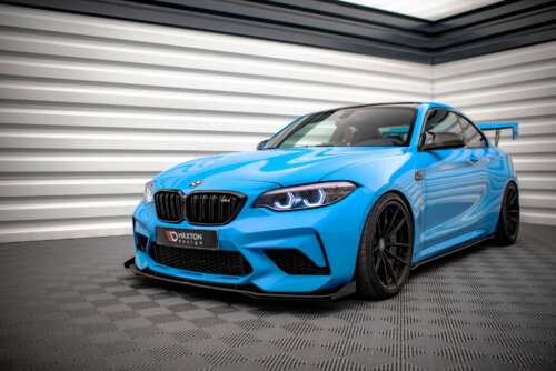 Maxton canards for BMW M2 Competition F87