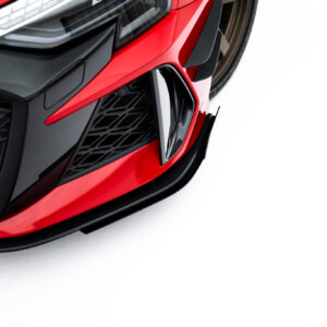 Maxton canards for Audi RS3 Sedan 8Y Facelift