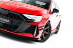 Maxton canards for Audi RS3 Sedan 8Y Facelift
