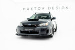 Maxton canardi za Subaru Impreza WRX STI Mk3 Facelift