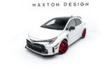 Maxton canards for Toyota GR Corolla Mk12