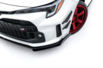 Maxton canards for Toyota GR Corolla Mk12