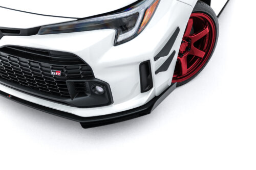 Maxton canards for Toyota GR Corolla Mk12