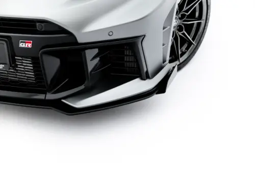 Maxton canards for Toyota GR Yaris Mk4 Facelift