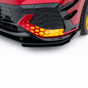 Maxton canards for Volkswagen Golf GTI Clubsport Mk8 Facelift