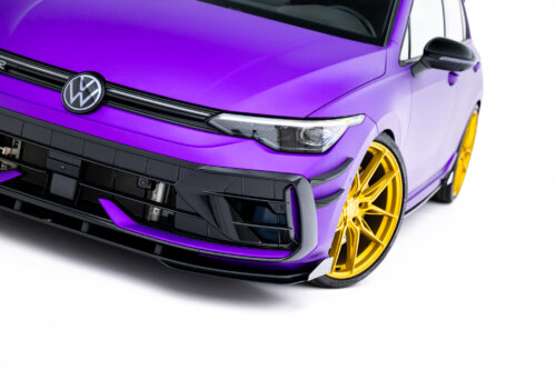 Maxton canards for Volkswagen Golf R Hatchback Mk8 Facelift