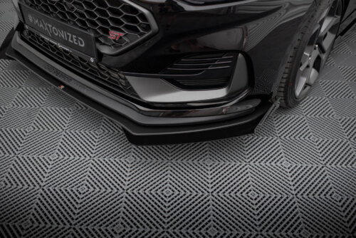 Maxton canards for Ford Fiesta ST Mk8 Facelift