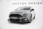 Maxton canards for Ford Focus ST Mk3 Facelift