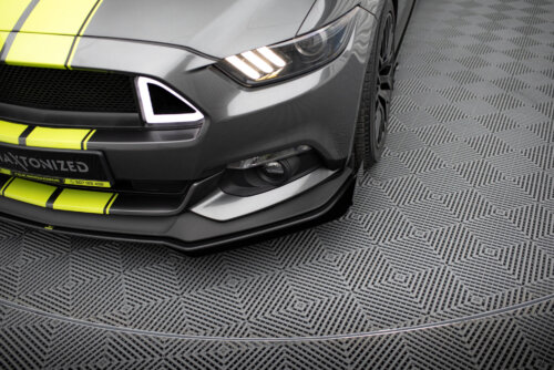 Maxton canards for Ford Mustang GT Mk6