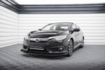 Maxton canardi za Honda Civic Sedan Mk10