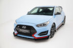 Maxton canards for Hyundai Veloster N Mk2