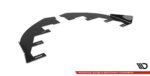Maxton canards for Mazda 3 MPS Mk1