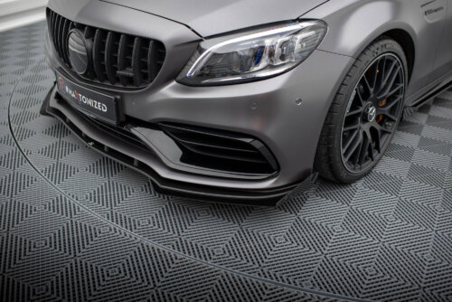 Maxton canards for Mercedes-AMG C63 Sedan / Estate W205 Facelift