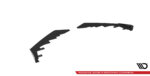 Maxton canards for Mercedes-AMG C63 Sedan / Estate W205 Facelift