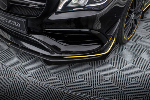 Maxton canardi za Mercedes-AMG CLA 45 Aero C117 Facelift