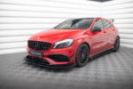 Maxton canards for Mercedes-Benz A 45 AMG W176 Facelift