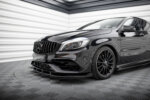 Maxton canardi za Mercedes-Benz A AMG-Line W176 Facelift