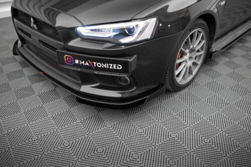 Maxton canards for Mitsubishi Lancer EVO X