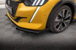 Maxton canards for Peugeot 208 GT Mk2