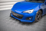 Maxton canards for Subaru BRZ Mk1 Facelift