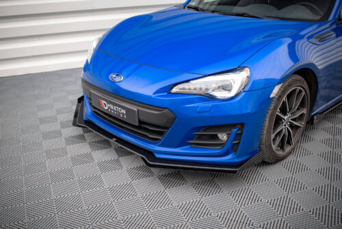 Maxton canards for Subaru BRZ Mk1 Facelift