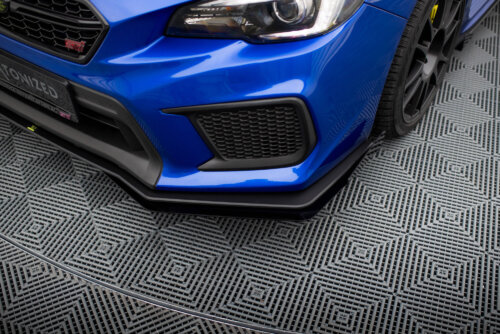 Maxton canards for Subaru WRX STI Mk1 Facelift