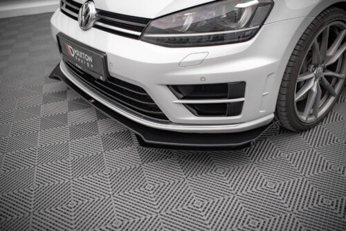 Maxton canards for Volkswagen Golf R Mk7