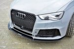 Maxton racing front splitter for Audi RS3 8V Sportback