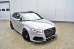 Maxton racing front splitter for Audi RS3 8V Sportback