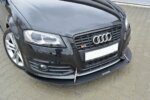 Maxton racing front splitter for Audi S3 8P FL