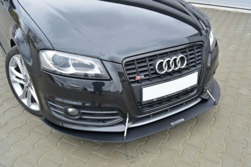Maxton racing front splitter for Audi S3 8P FL