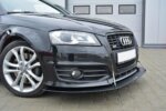 Maxton racing front splitter for Audi S3 8P FL