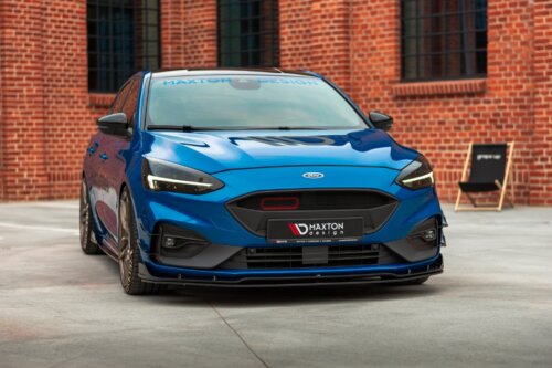 Maxton racing front splitter for Ford Focus Mk4 St-line