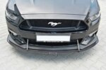 Maxton front racing splitter for Ford Mustang GT Mk6