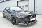Maxton front racing splitter for Ford Mustang GT Mk6