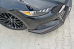 Maxton front racing splitter for Ford Mustang GT Mk6