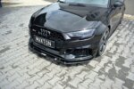 Maxton Front Racing Splitter V.1 Audi RS3 Sportback 8V Facelift