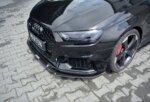 Maxton Front Racing Splitter V.1 Audi RS3 Sportback 8V Facelift