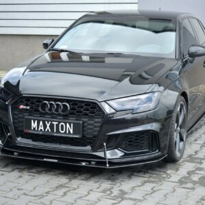 Maxton prednji racing splitter V.1 za Audi RS3 Sportback 8V Facelift