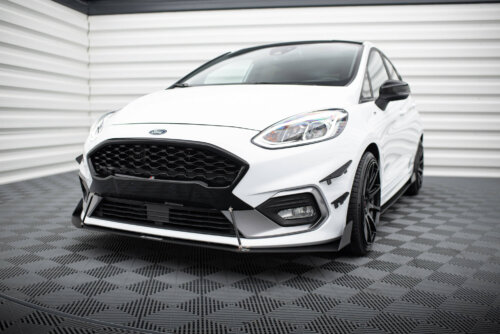 Maxton prednji racing splitter V.1 za Ford Fiesta Mk8 ST / ST-Line