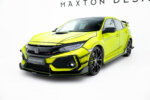 Maxton Front Racing Splitter V.1 Honda Civic Type-R Mk10 / Mk10 Facelift