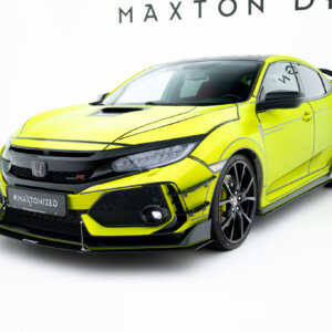 Maxton prednji racing splitter V.1 za Honda Civic Type-R Mk10 / Mk10 Facelift