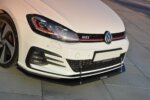 Maxton Front Racing Splitter V.1 Volkswagen Golf GTI / GTD Mk7 Facelift