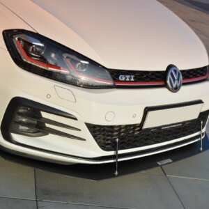 Maxton prednji racing splitter V.1 za Volkswagen Golf GTI / GTD Mk7 Facelift