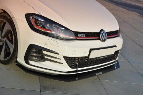 Maxton Front Racing Splitter V.1 Volkswagen Golf GTI / GTD Mk7 Facelift