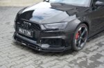 Maxton Front Racing Splitter V.2 Audi RS3 Sportback 8V Facelift