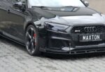Maxton Front Racing Splitter V.2 Audi RS3 Sportback 8V Facelift