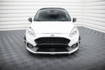 Maxton Front Racing Splitter V.2 Ford Fiesta Mk8 ST / ST-Line