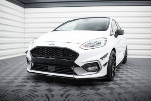 Maxton Front Racing Splitter V.2 Ford Fiesta Mk8 ST / ST-Line